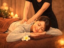 プラチナムアロマ 京橋店(PLATINUM AROMA)の雰囲気（ドライヘッド、美容機器による痩身、フェイシャルスパまで充実☆）