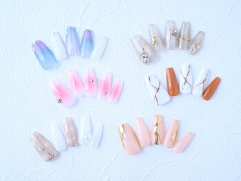 .Me nail salon 美フォルム専門店【5/7 OPEN(予定)】/持ち込みデザインお任せください