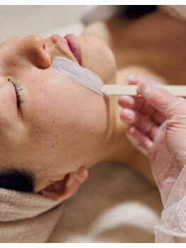 エステ リラクゼーションサロン(more)の写真/産毛と一緒にくすみを脱ぎ捨てる！毛穴・角質リセットで無敵肌へ☆