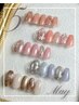 【パラジェル使用料&ケア込み】5月定額アート￥9,350