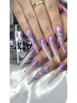 クロスネイル 渋谷店(CROSS nail)/ラメグラデーション