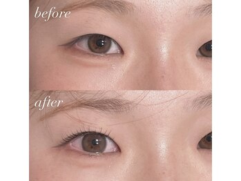アンドエイチアイラッシュ 立川(&H eyelash)/マツゲパーマで瞳に光を！