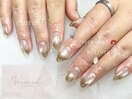 マグネット×ミラーグラデ