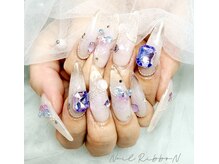 持ち込み画像大歓迎♪定額デザインも豊富☆お客様に寄り添い素敵なネイルをご提供いたします。