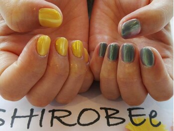 トータルサロン 白べぇーっ プラス/ミラーネイル☆