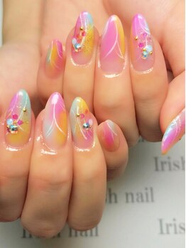 アイリッシュネイル 久屋大通店(Irish Nail)/ニュアンスネイル