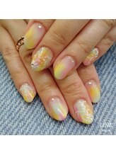 ウォーターワールド 大和店(WATER WORLD)/フラワーネイル