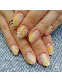 フラワーネイル