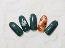 ネイルサロン フェリーシュ(Feliish)/上品べっ甲デザイン