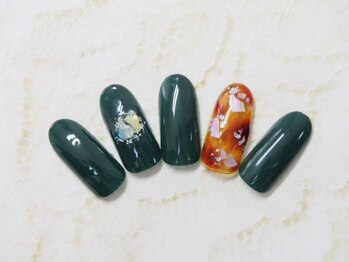 上品べっ甲デザイン