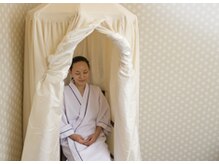 アロマテラピーサロン トゥーラ 自由が丘(TULA)/温活☆ハーブ蒸しテント
