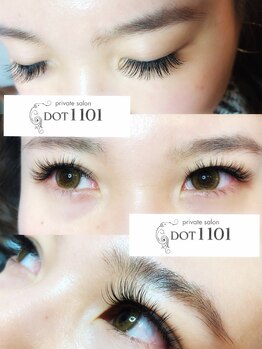 ドットイチイチマルイチ 銀座店(DOT1101)/Jカール、キュートデザイン