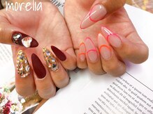 モレリア(morelia)/スカルプ10本アートし放題