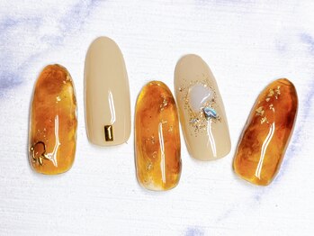 ネイルサロン インプレス(Impress)/べっ甲ネイル