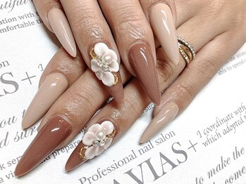 ラヴィアスプラス(LAVIAS+)/スカルプ☆ワンカラ-+アート2本