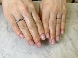 ピンクラメパーツ