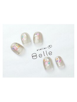 アトリエ ベル(atelier Belle)/輝く粒子*