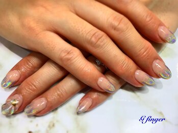 ジー フィンガー 千葉店(G)/ミラーグラデーション