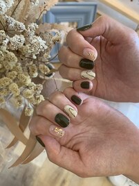 定額　simple design