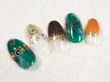 ケージュール(Kjour)/天然石風　ダークカラー