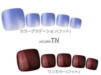 ティーエヌ 明文堂書店小松ツリーズ店/フットワンカラー/グラデ-ション