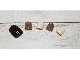 冬☆フットネイル
