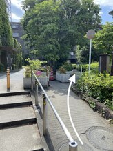 美時雨/４緑道へ進む