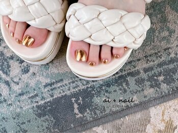 アイネイル 小倉(ai nail)/フットネイル