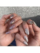 プリズム(PRISM)/ニュアンスミラーネイル