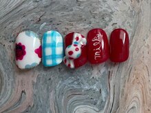 ゆびノさき イバラキシ(ibarakishi)/ミルキーネイル