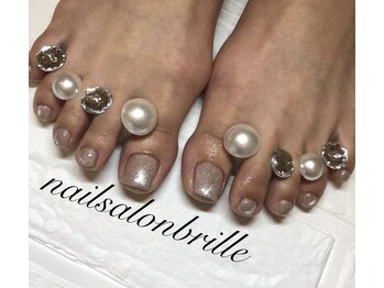 エスフィーネイルサロン ブリーユ(Esfy nailsalon Brille)/フットネイル