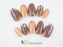エリクサーネイル 池袋(Elixir Nail)/定額a シンプル/クーポン使用