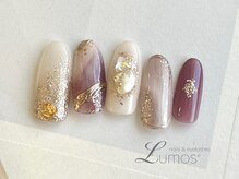 ルーモス 桜川店(Lumos)/ピンクゴールドシェルメタリック