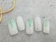 ミーヨ ネイル(mi-yo nail)の写真/人気のオフィスカジュアル、シンプルキレイ系デザインをリーズナブルな価格で☆ネイルが初めての方にも◎