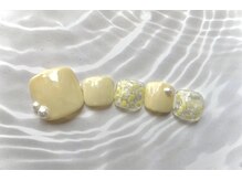 ネイルアンドビューティーサロン シュエット(CHOUETTE)/フットネイル　定額ライトコース