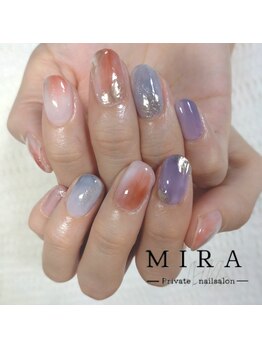 ミラ(MIRA)/ニュアンスネイル