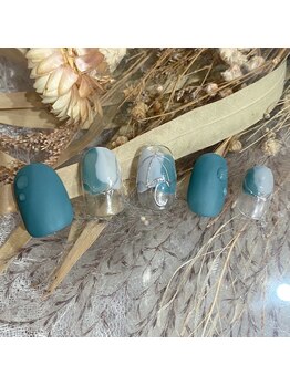 6月キャンペーンネイル