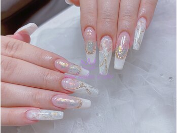 エクラ 横浜関内店(Eclat)/☆チップ長さ出し持ち込みコース