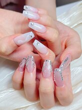 キャンディーネイル(candy nail)/ベージュ