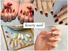 ハーティーネイル 自由が丘南口店(heartynail)