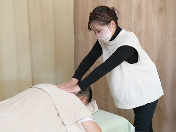 紅葉全身揉みほぐし/疲労回復、全身揉みほぐし