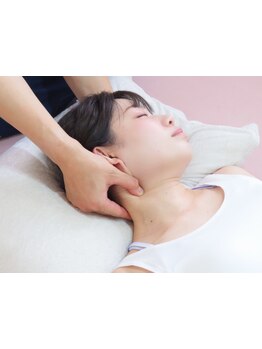 首・肩のつらさを改善したい