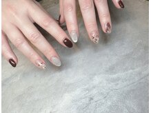 エンジェリック カラーズ(Angelic colors)/ボルドーネイル☆