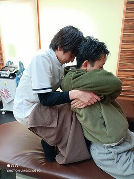 長岡整骨院/肩の痛み