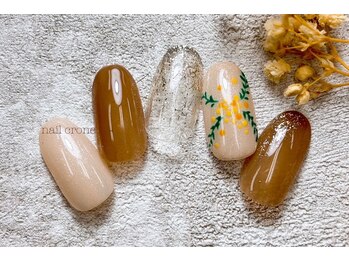 ネイルクローネ(nail crone)/ミモザネイル