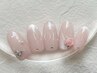 リピーター様【定額デザイン】￥8900/2ｈ　パラ無料/カラー変更可