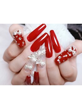 長さ出しのできるサロン