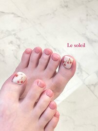 さくらんぼネイル　by mikiko