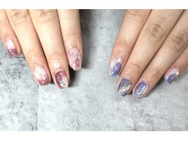 個性派ネイル