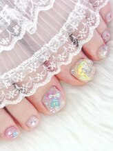 ファラウェイネイル(Faraway nail)/ゆめかわフットネイル☆
